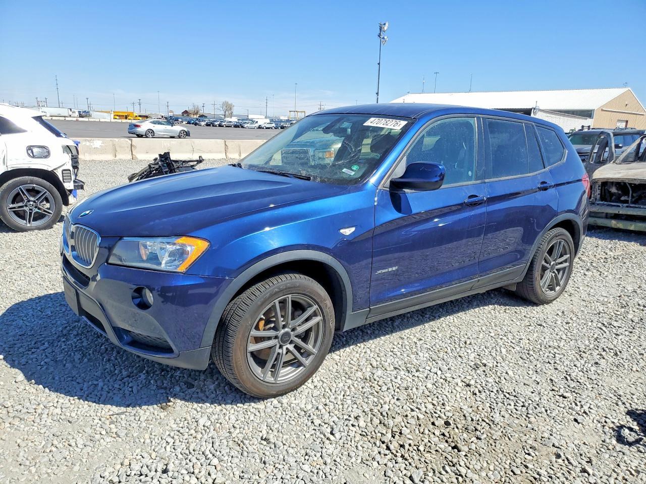 2012 BMW X3 5UXWX5C51CL724517