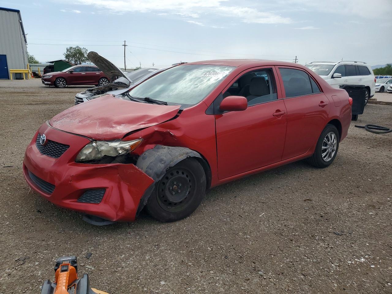 2010 TOYOTA COROLLA 1NXBU4EE3AZ192707