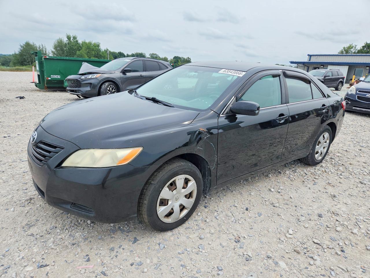 2009 TOYOTA CAMRY 4T1BE46K59U283569