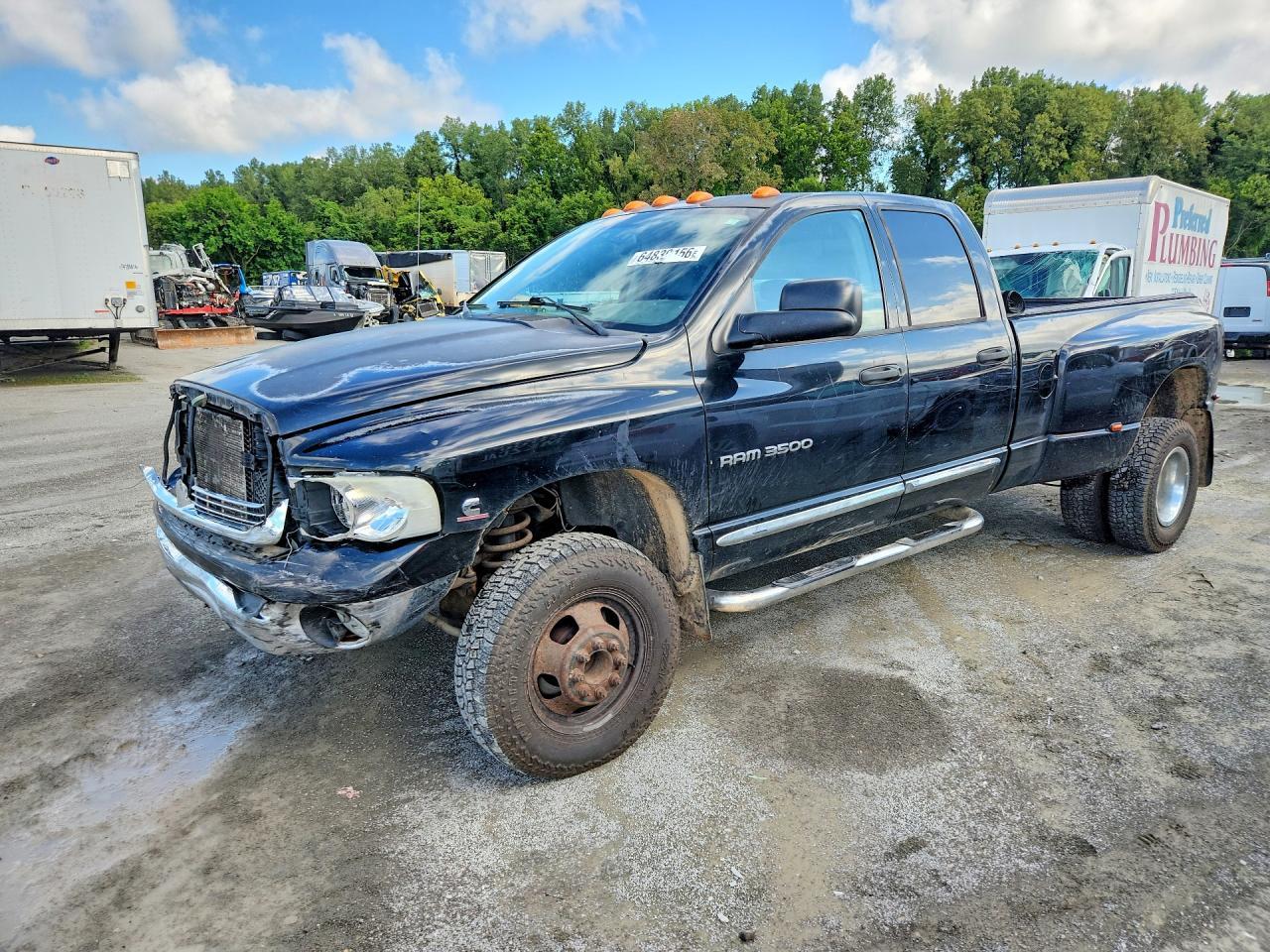 2005 DODGE RAM 3500 3D7MS48C55G791393