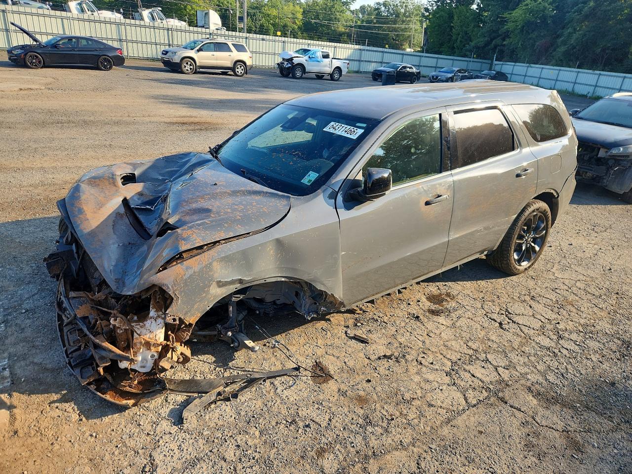 2022 DODGE DURANGO 1C4RDHDG1NC159021