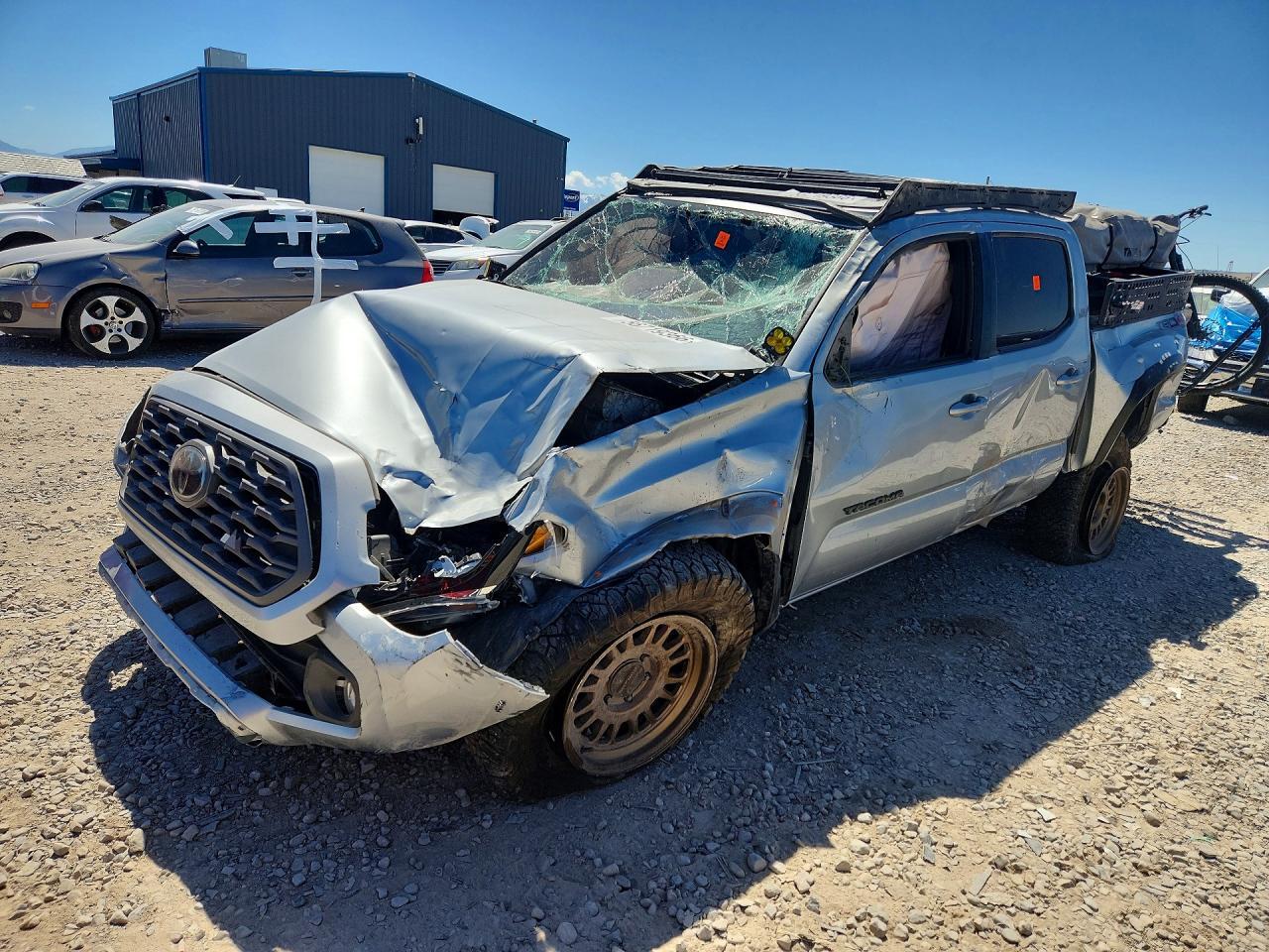 2022 TOYOTA TACOMA 3TMCZ5AN3NM496927