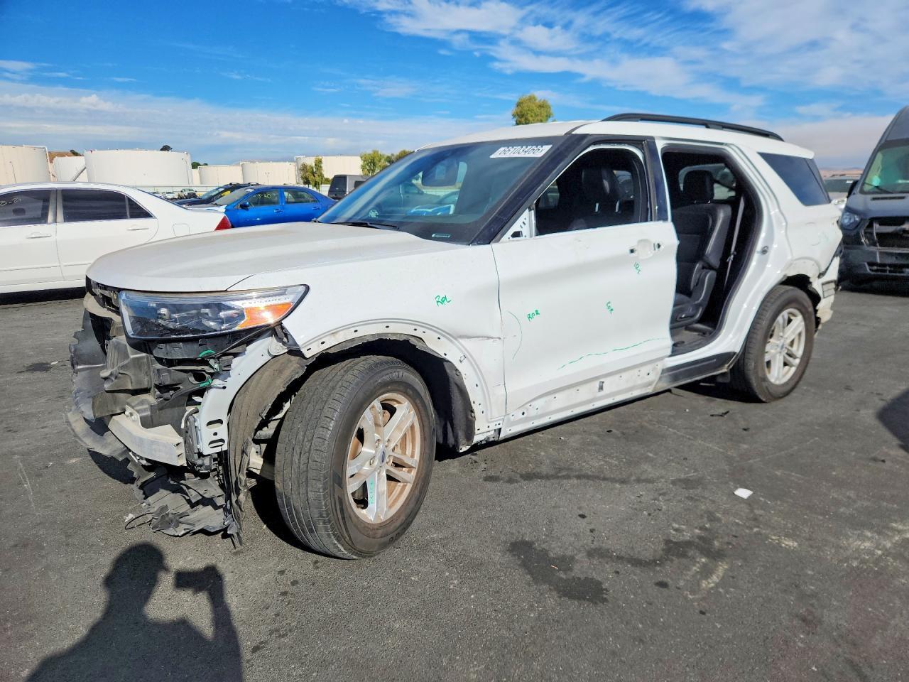 2020 FORD EXPLORER 1FMSK7DH9LGB53754