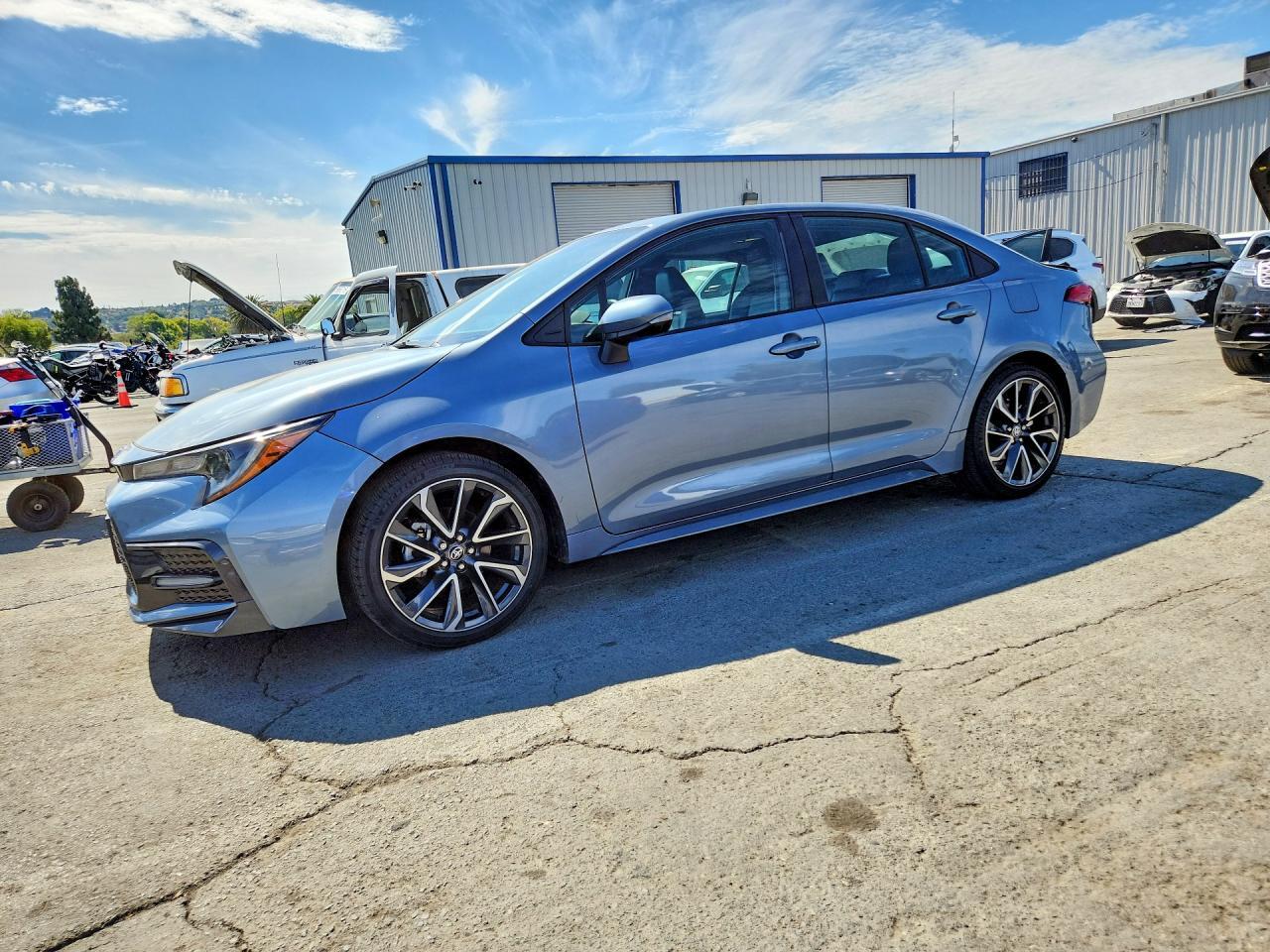 2020 TOYOTA COROLLA 5YFT4RCE3LP033193