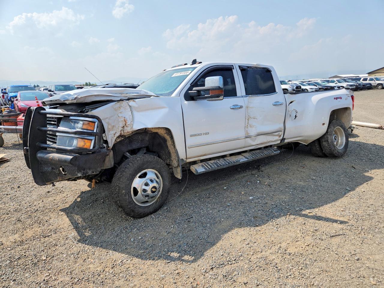 2019 CHEVROLET SILVERADO 1GC4KXEY6KF107265