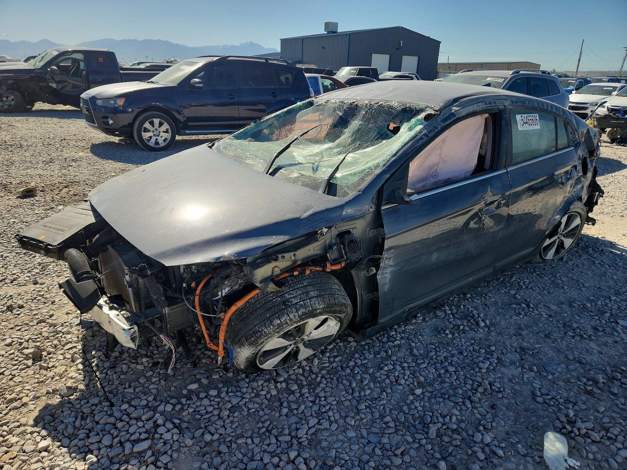 2019 HYUNDAI IONIQ KMHC75LD2KU125769