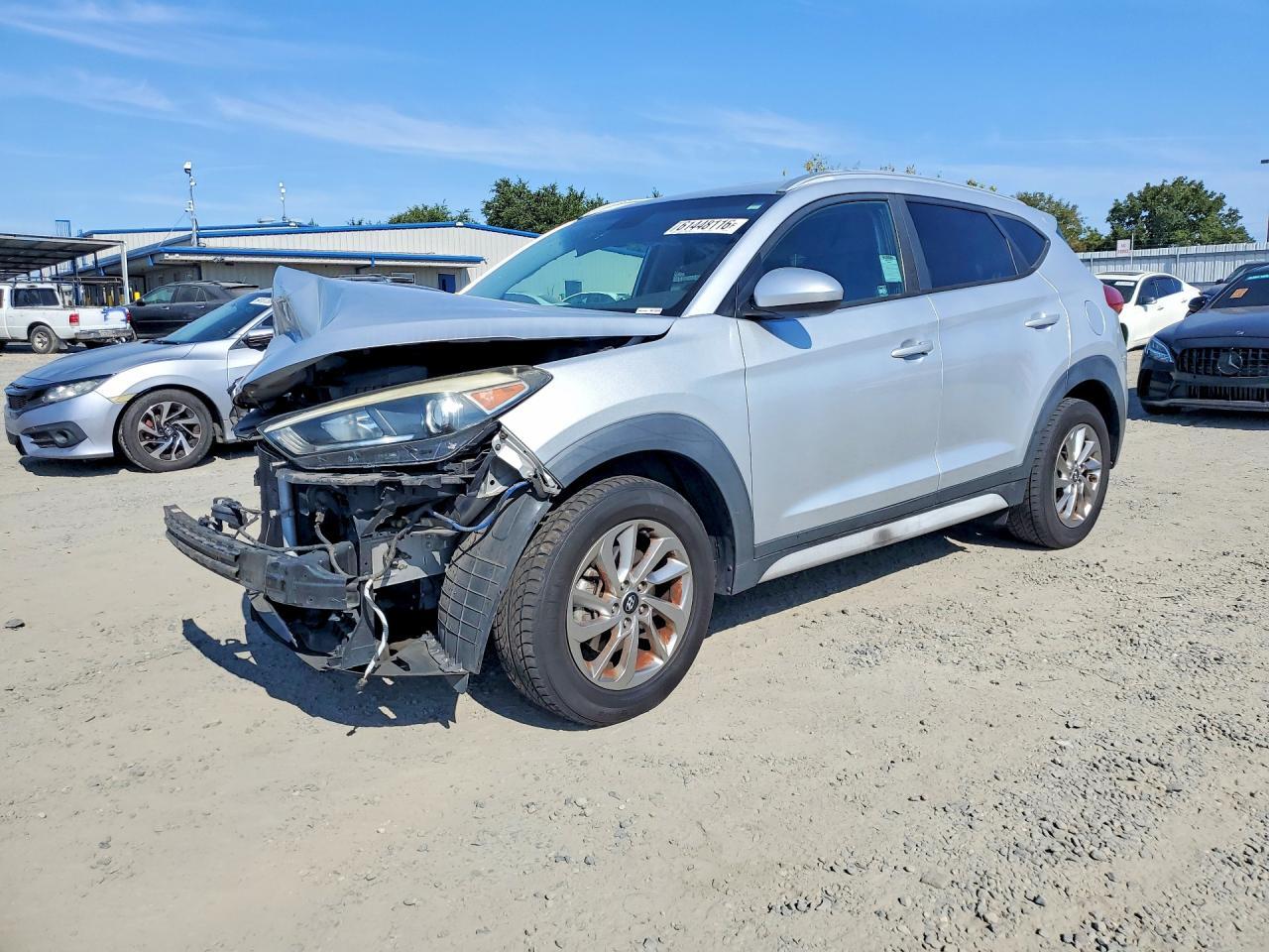 2018 HYUNDAI TUCSON KM8J33A44JU609614