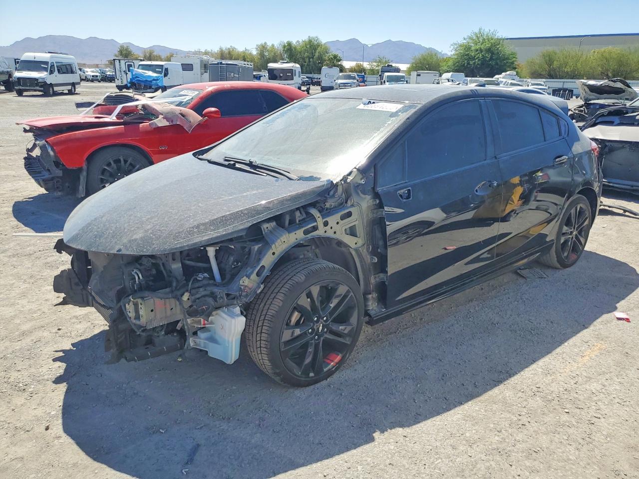 2018 CHEVROLET CRUZE 3G1BE6SM8JS639629