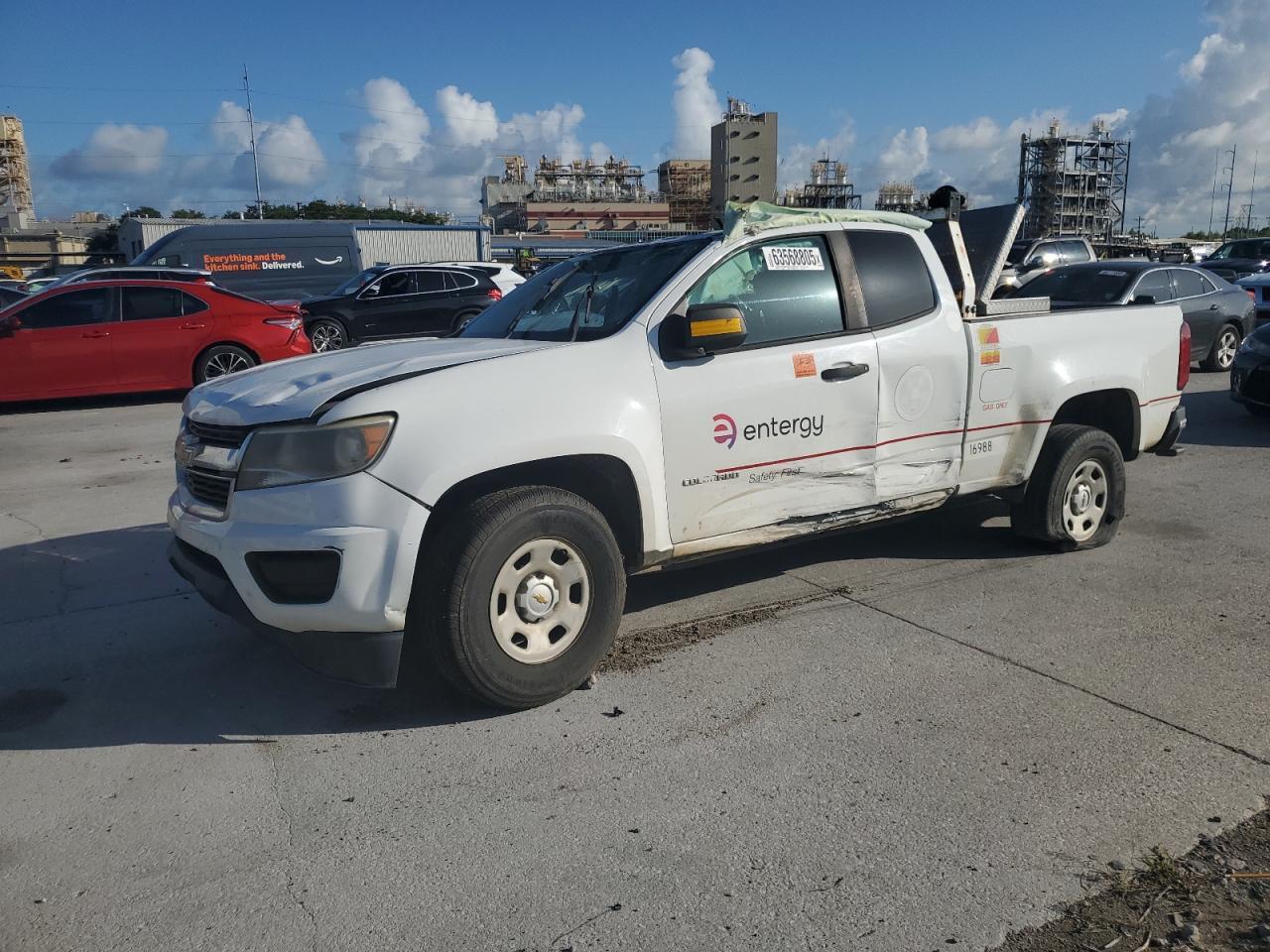 2017 CHEVROLET COLORADO 1GCHSBEN9H1142401