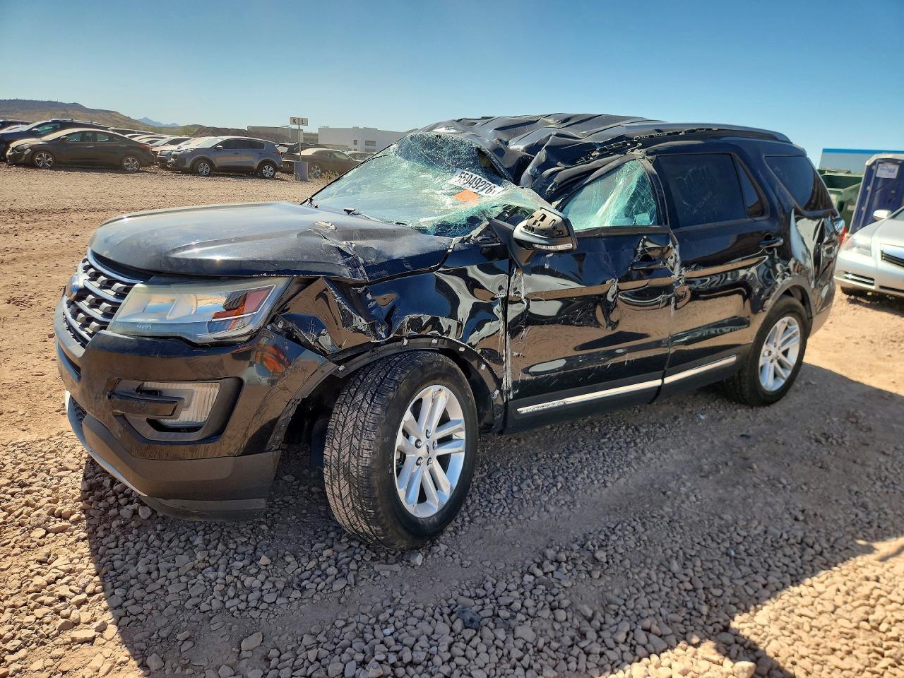 2017 FORD EXLPLORER 1FM5K7D83HGB46500