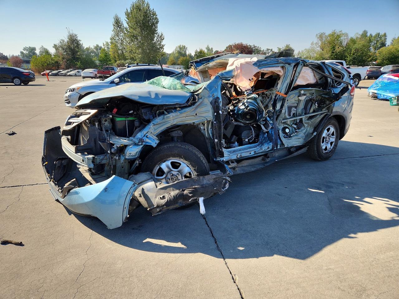 2014 HONDA CR-V 2HKRM3H30EH558677