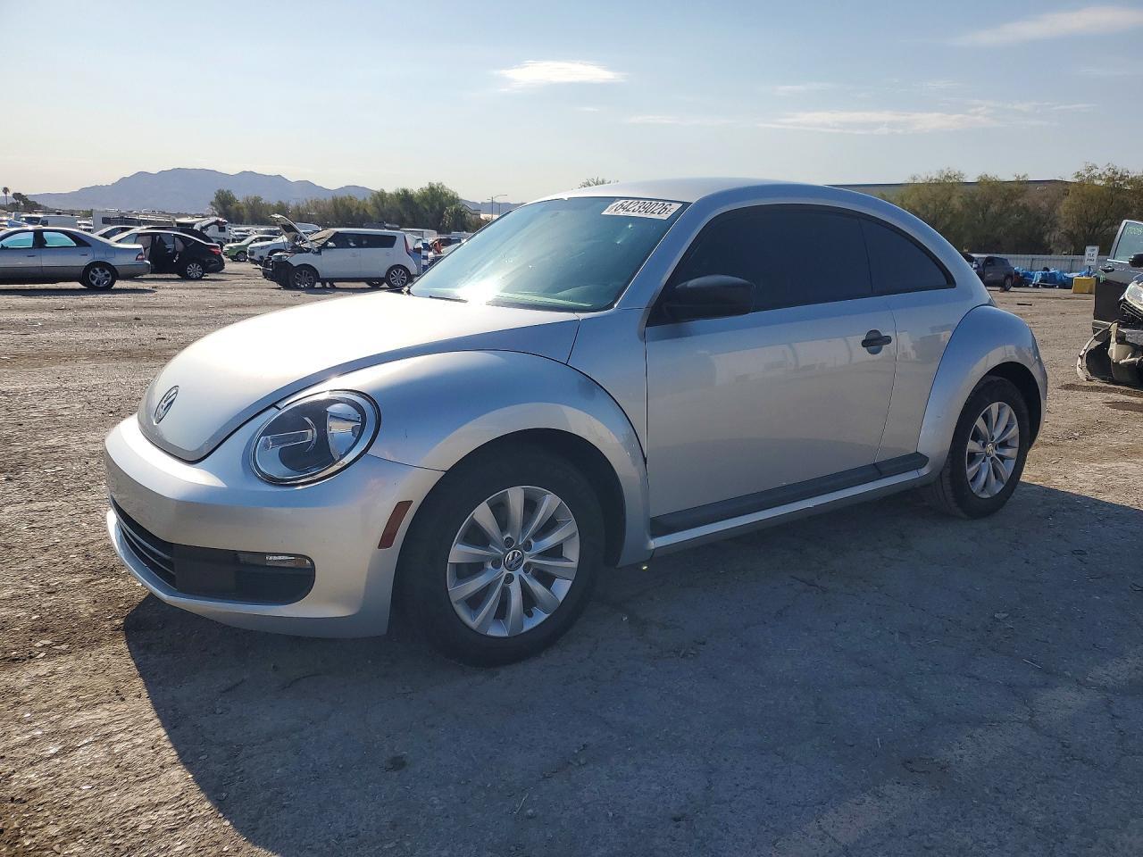 2014 VOLKSWAGEN BEETLE 3VWF17AT6EM642555