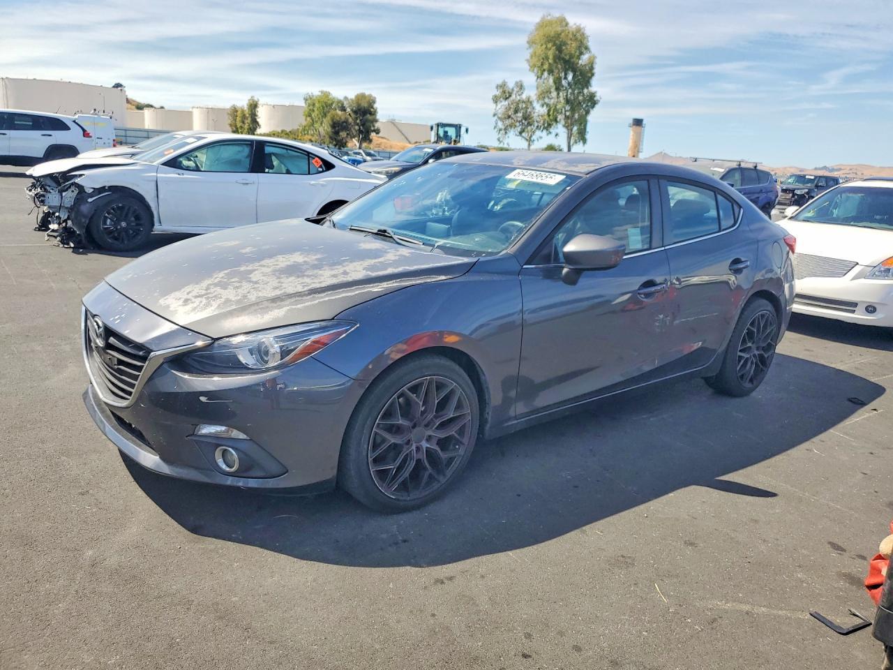 2014 MAZDA 3 JM1BM1V35E1208110