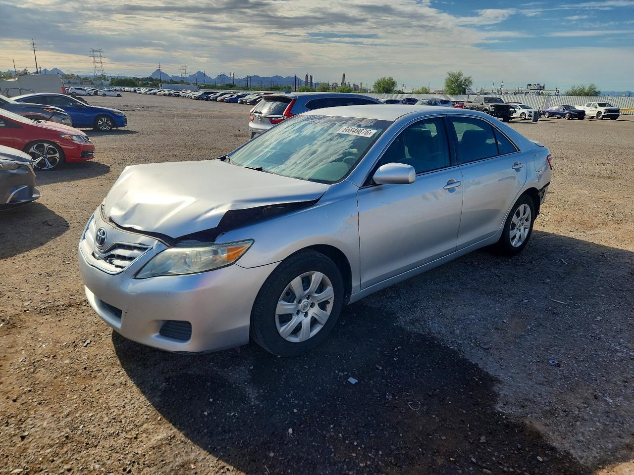 2011 TOYOTA CAMRY 4T1BF3EK9BU679972