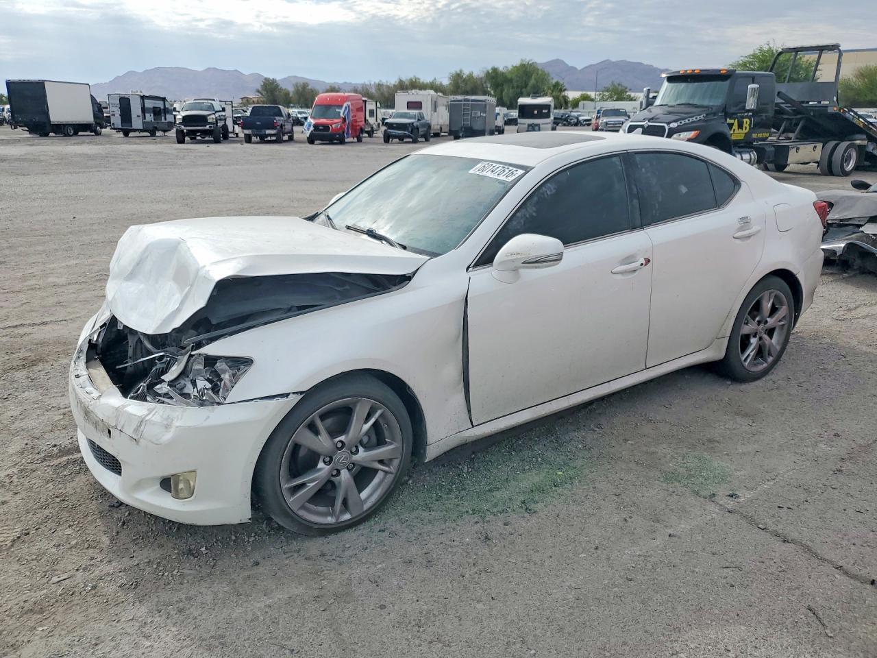 2009 LEXUS IS JTHBK262X95092398