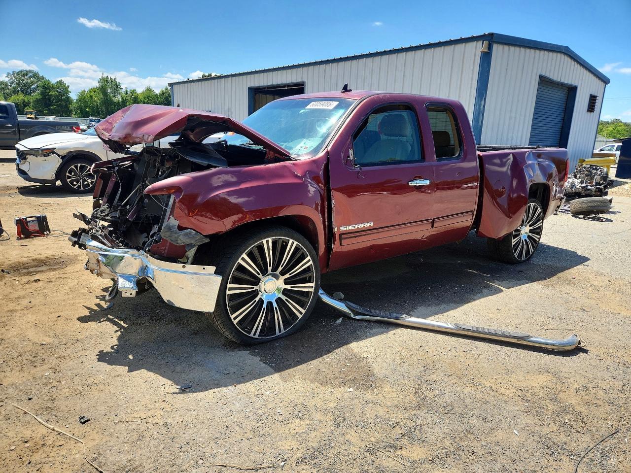 2008 GMC SIERRA 2GTEC19J381123130