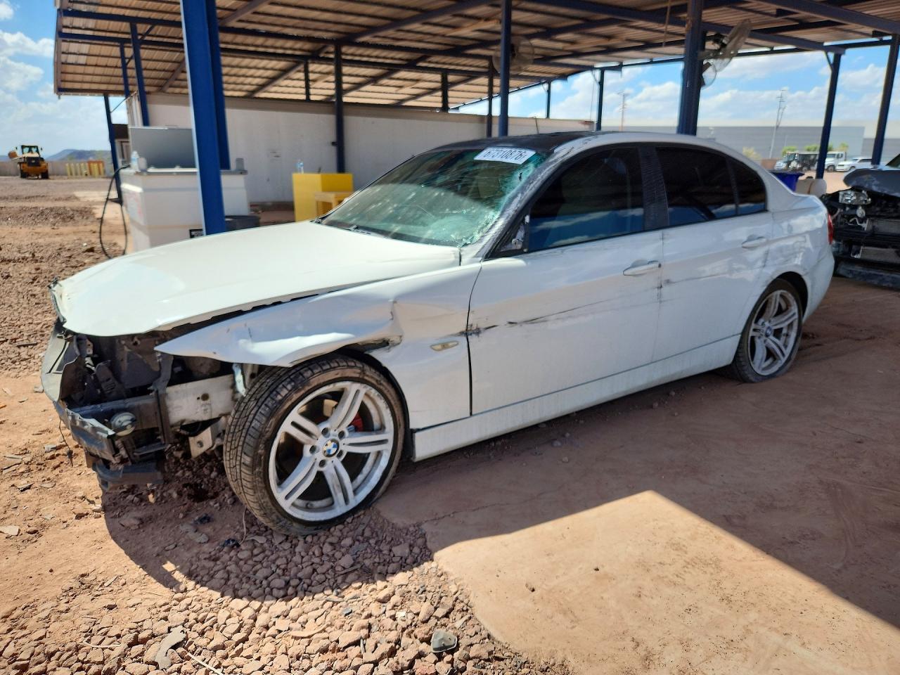2007 BMW 328 WBAVA33597KX82158