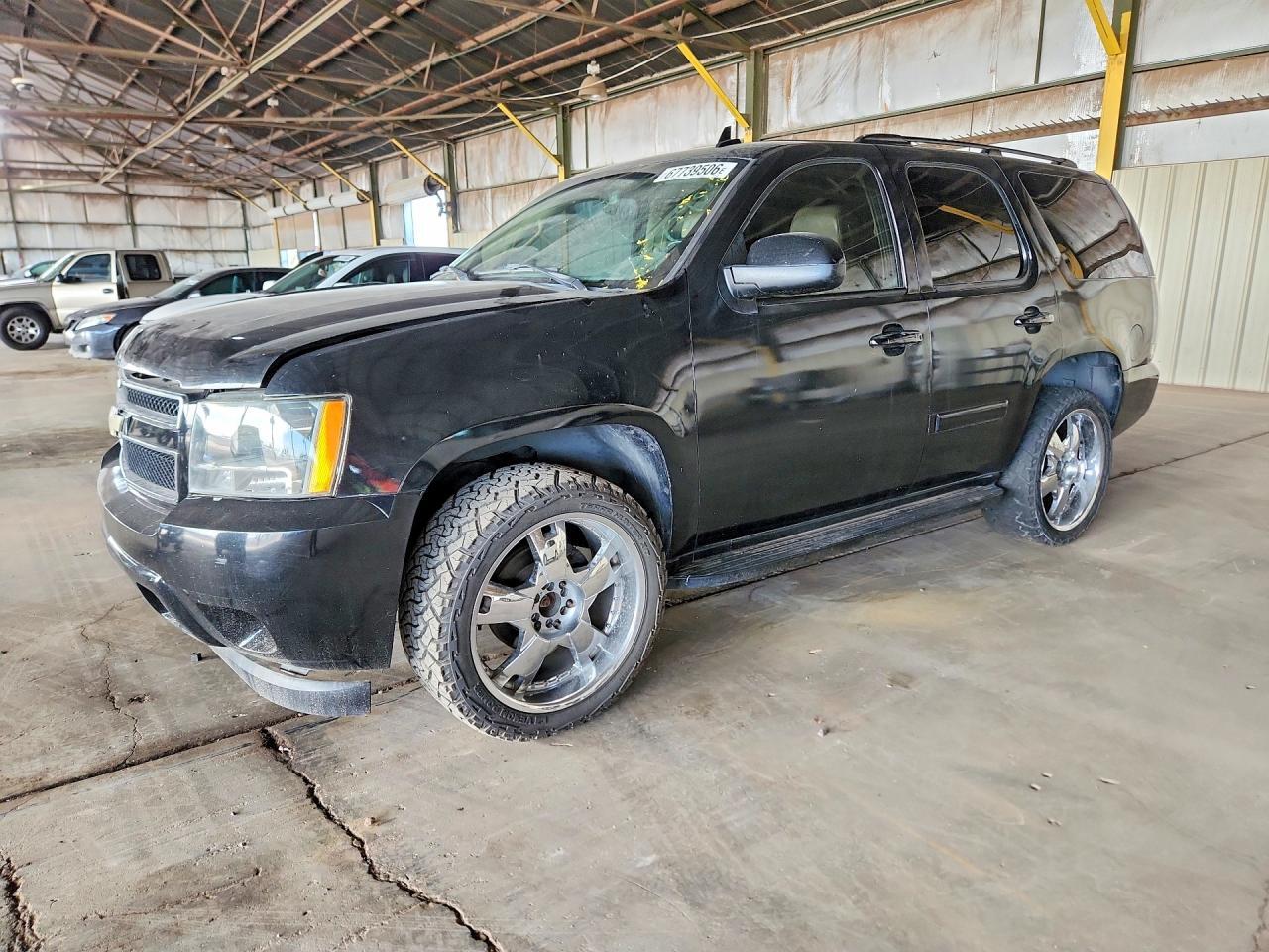 2007 CHEVROLET TAHOE 1GNFK13097R301952