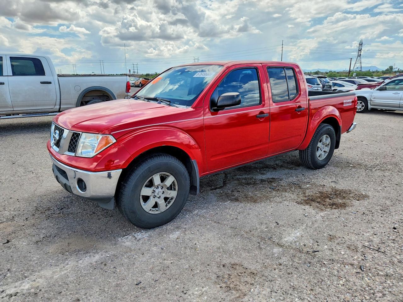 2005 NISSAN FRONTIER 1N6AD07U45C412474