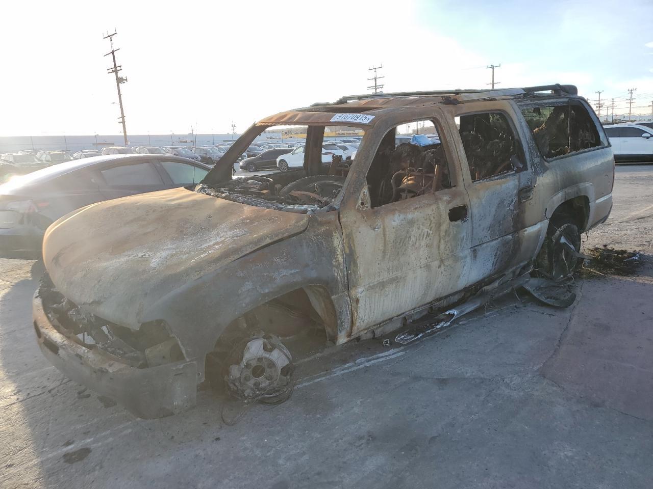 2003 CHEVROLET SUBURBAN 3GNFK16Z63G167471