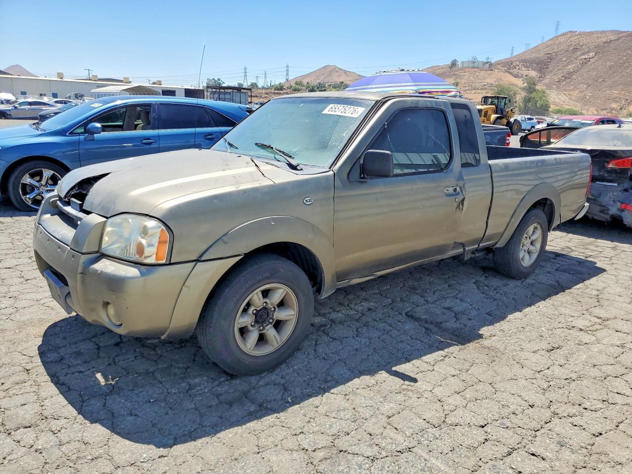 2002 NISSAN FRONTIER 1N6DD26S52C335733