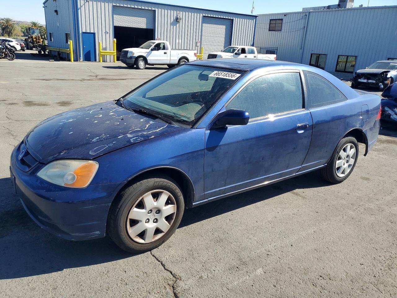 2001 HONDA CIVIC 1HGEM21961L007569