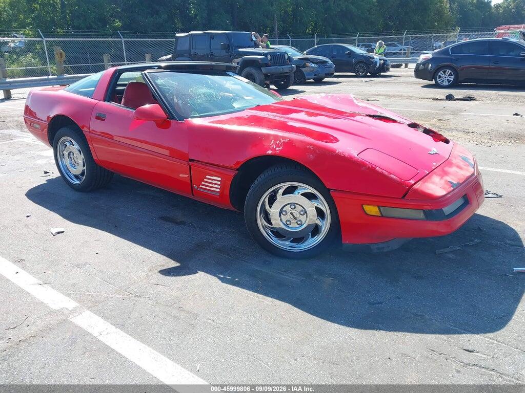 1995 CHEVROLET CORVETTE 1G1YY22P2S5118485
