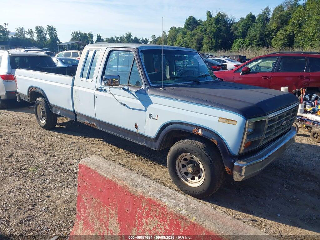 1985 FORD F150 1FTEX15N7FKB40622