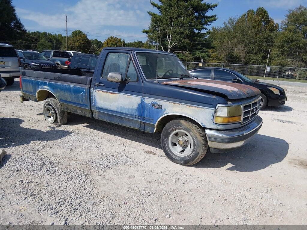 1992 FORD F150 1FTDF15N1NNA52256
