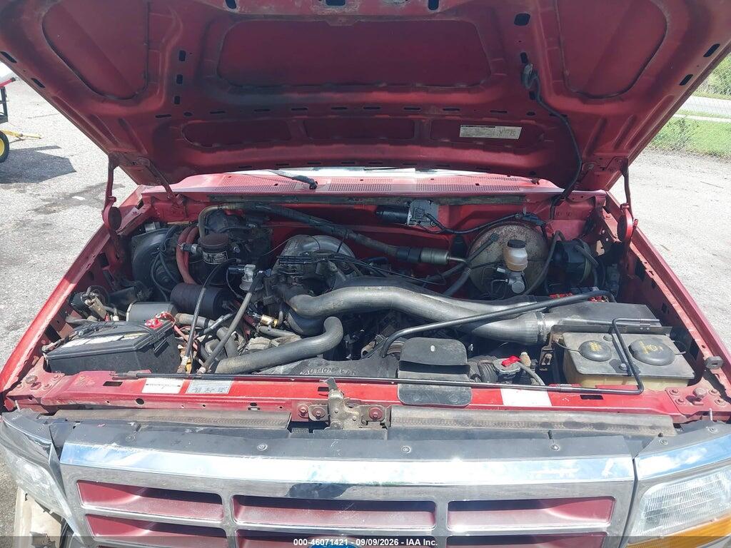 1FTEX15N6NKA69332 1992 FORD F150 photo no. 10