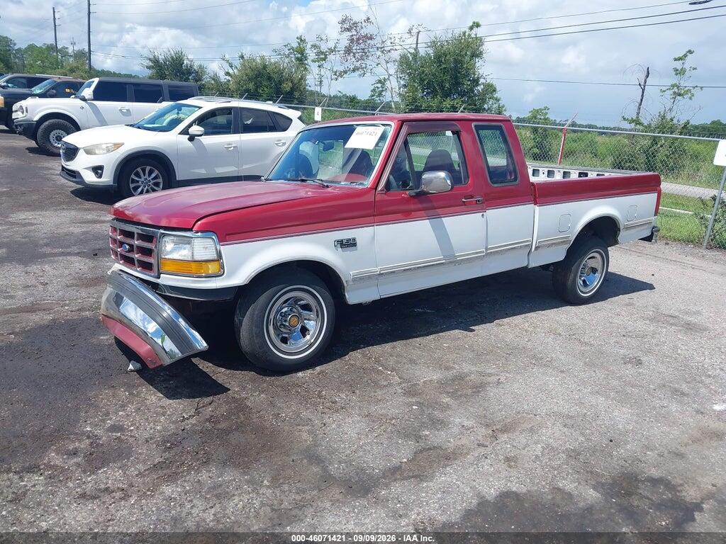 1FTEX15N6NKA69332 1992 FORD F150 photo no. 2