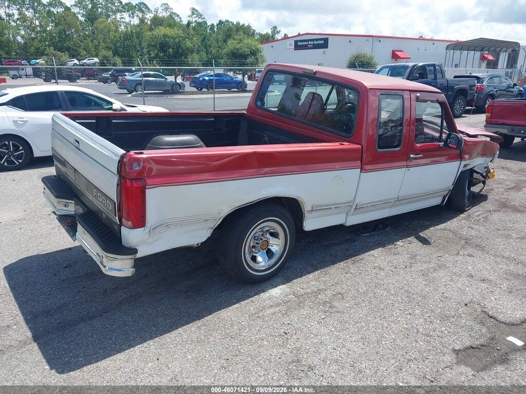 1FTEX15N6NKA69332 1992 FORD F150 photo no. 4