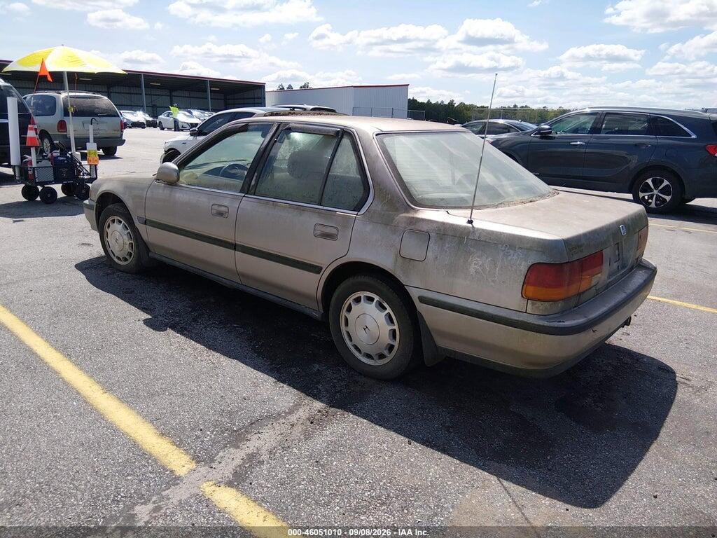 1HGCB7677NA022570 1992 HONDA ACCORD photo no. 3