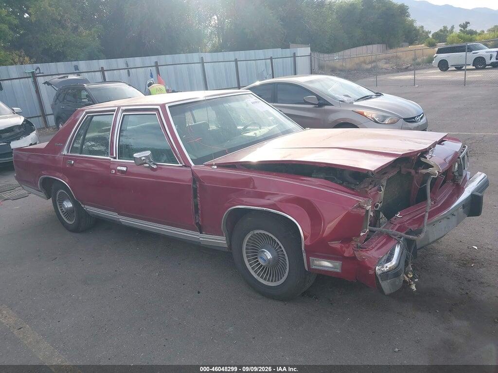 1991 FORD CROWN VICTORIA 2FACP74F9MX150654