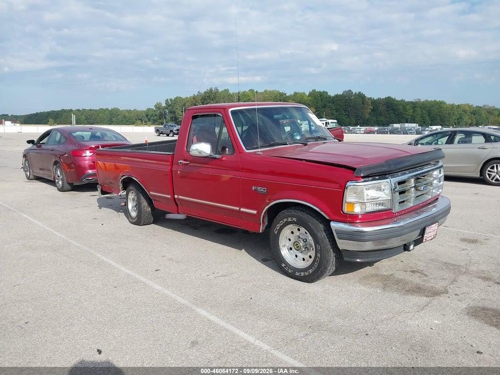 1996 FORD F150 1FTEF15Y2TLA63869