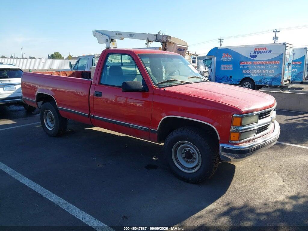 1996 CHEVROLET GMT-400 1GCGC24R4TZ187818
