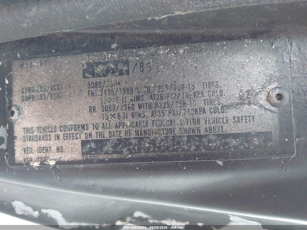 JT4RN63B9H5021811 1987 TOYOTA PICKUP photo no. 9
