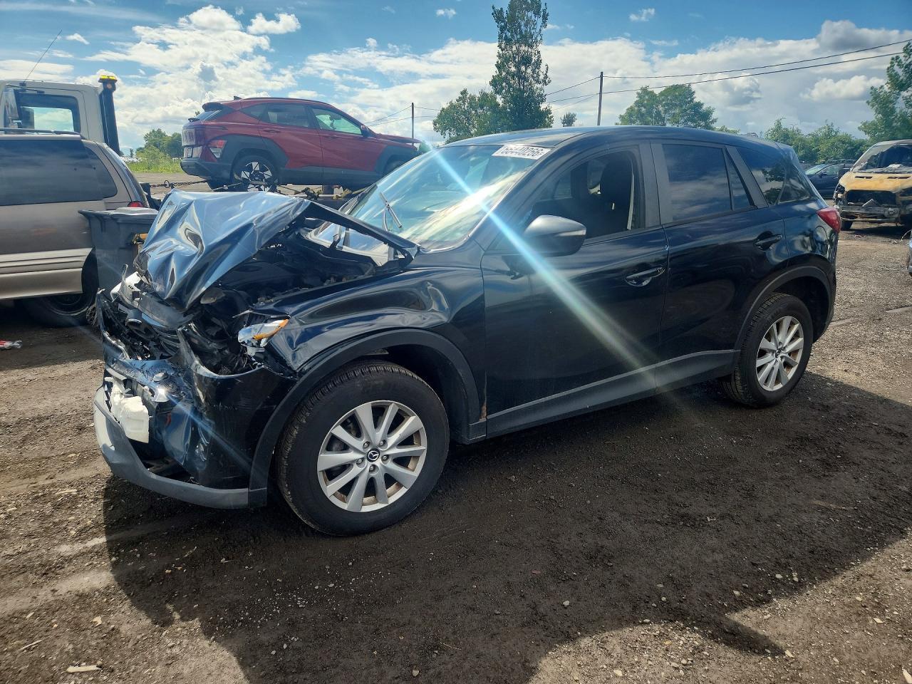 2016 MAZDA CX-5 JM3KE2BE0G0656179