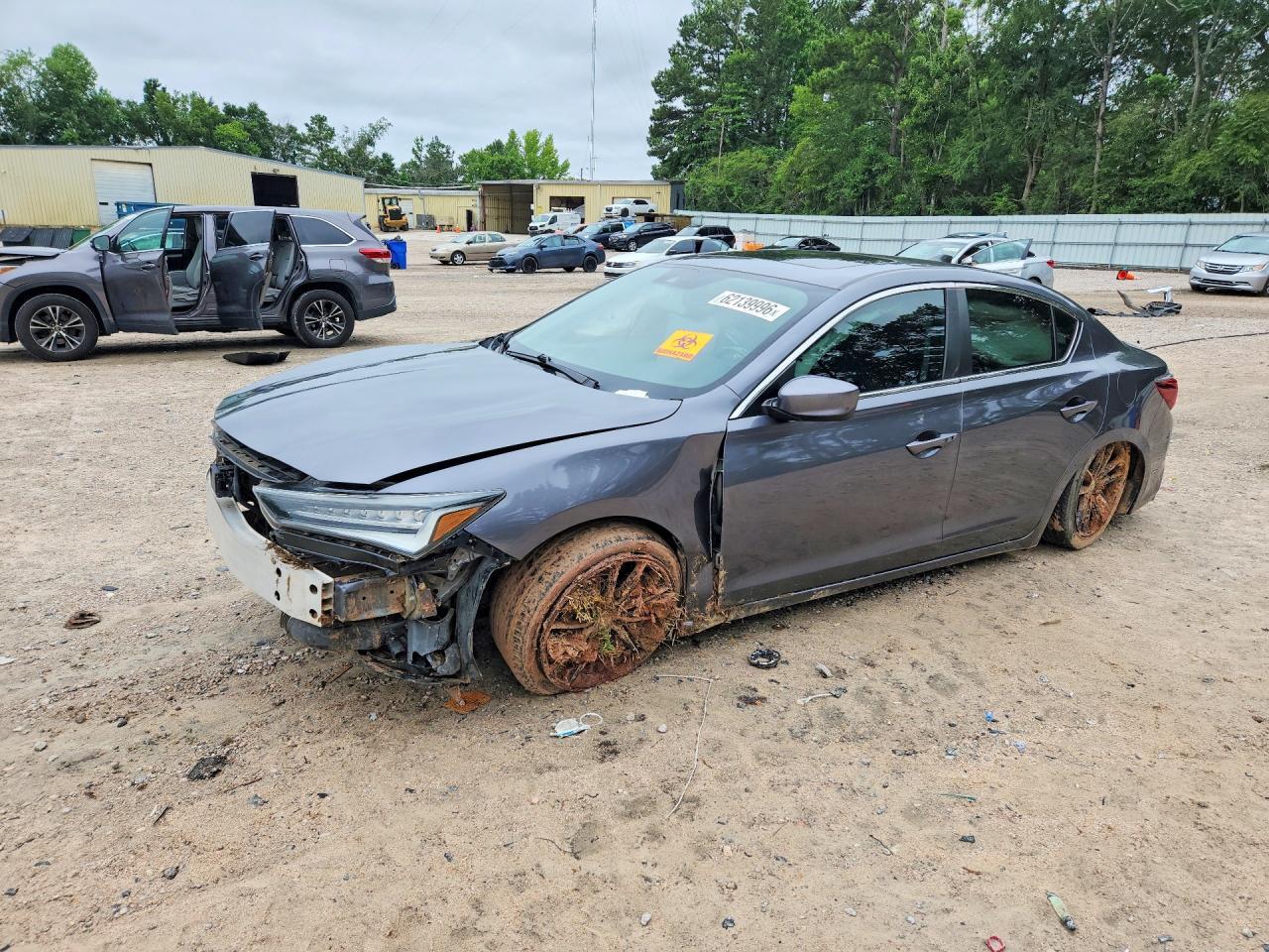 2019 ACURA ILX 19UDE2F7XKA015574