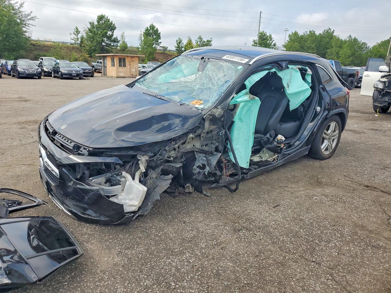 2022 MERCEDES-BENZ GLA W1N4N4HB1NJ411546