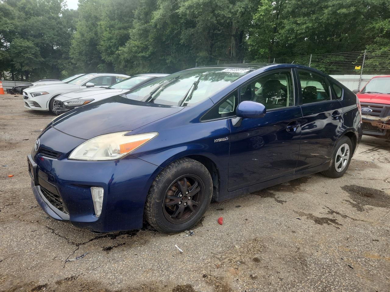 2014 TOYOTA PRIUS JTDKN3DU8E1790349