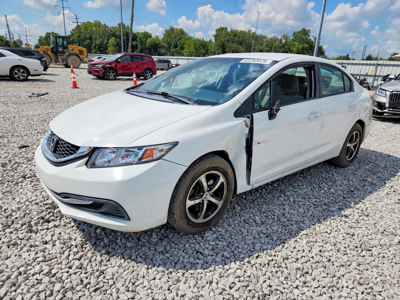 2015 HONDA CIVIC 19XFB2F70FE078136