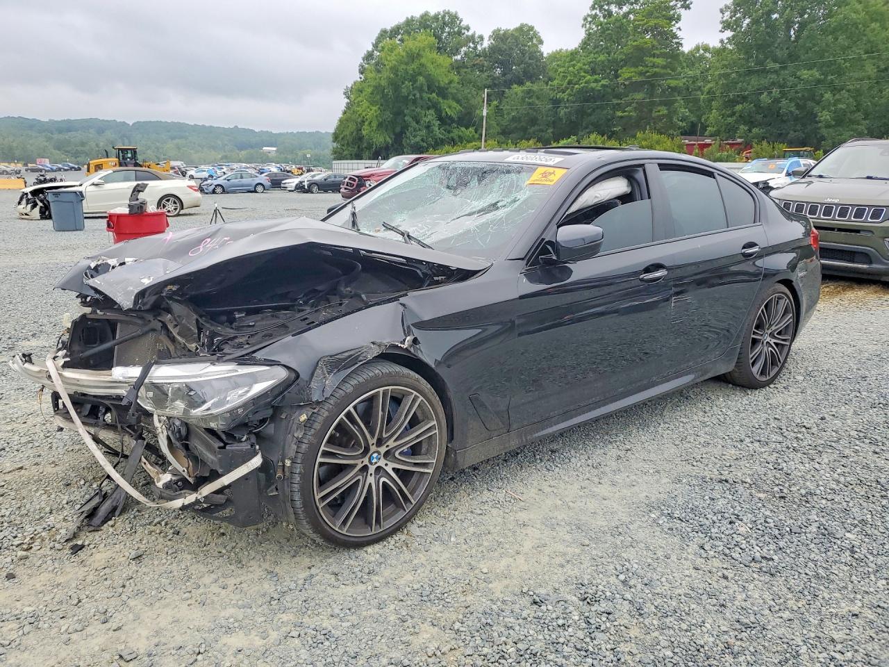 2018 BMW 540 WBAJE5C50JG918458