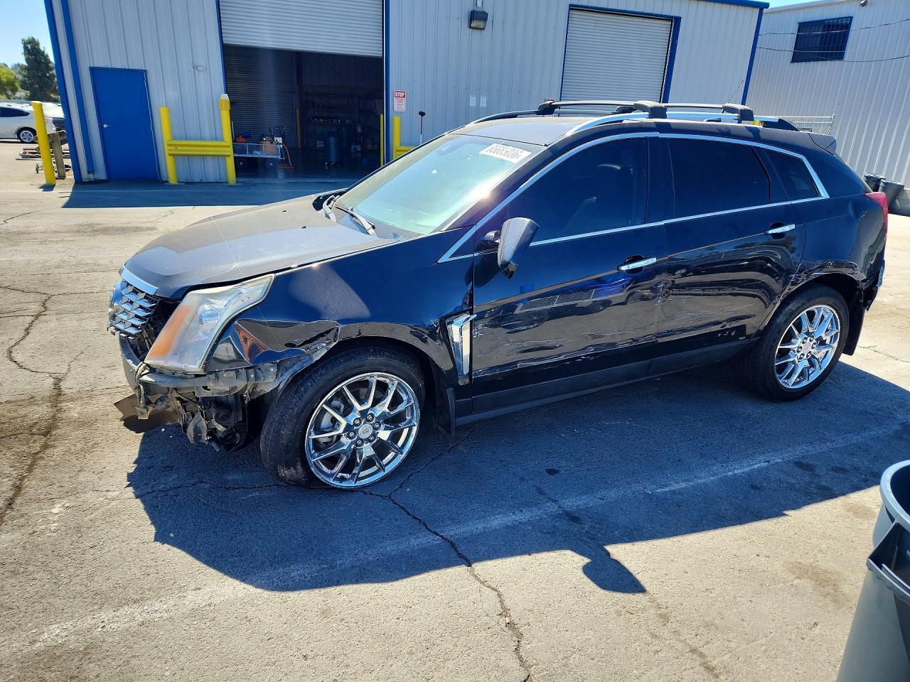 2013 CADILLAC SRX 3GYFNJE31DS568643