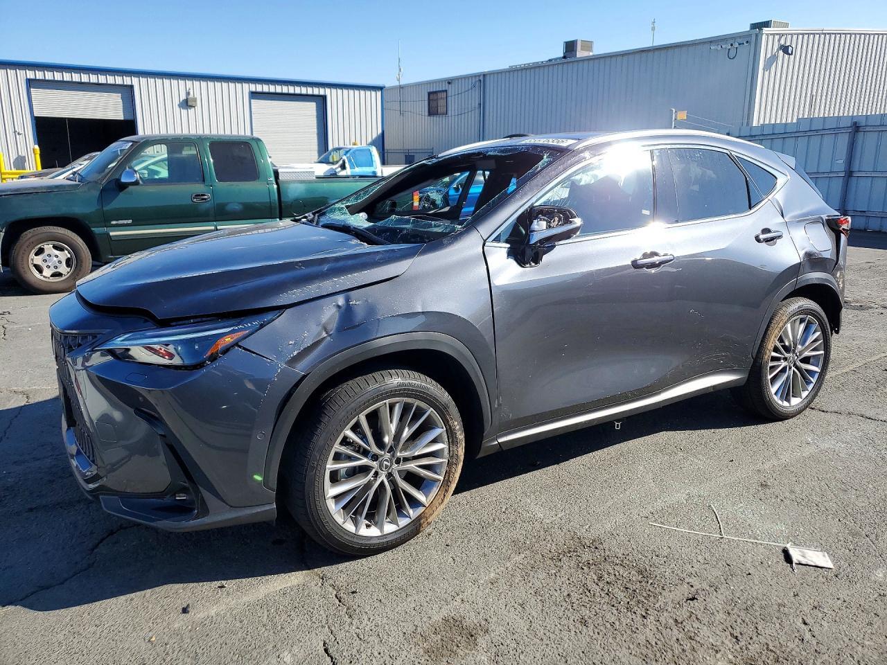 2025 LEXUS NX 350H 2T2HKCEZ1SC047564