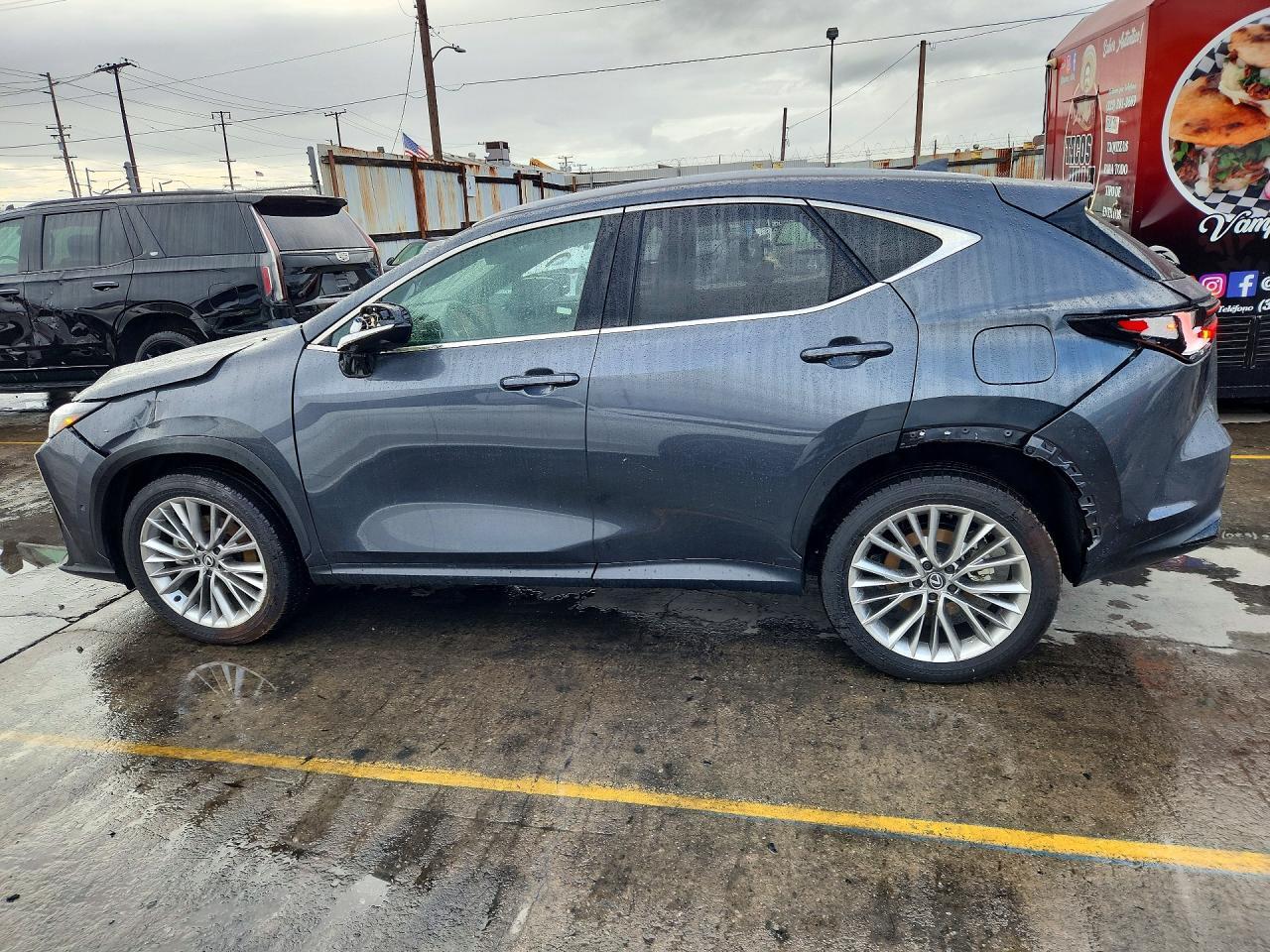 2025 LEXUS NX 350H LUXURY — Фото 2 из 13