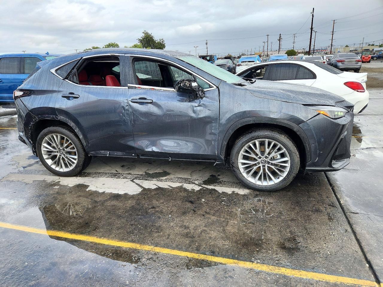 2025 LEXUS NX 350H LUXURY — Фото 4 из 13