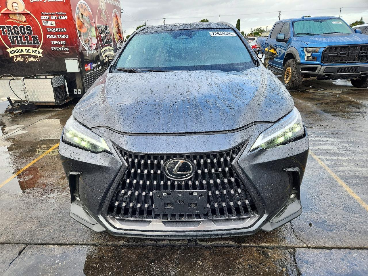 2025 LEXUS NX 350H LUXURY — Фото 5 из 13