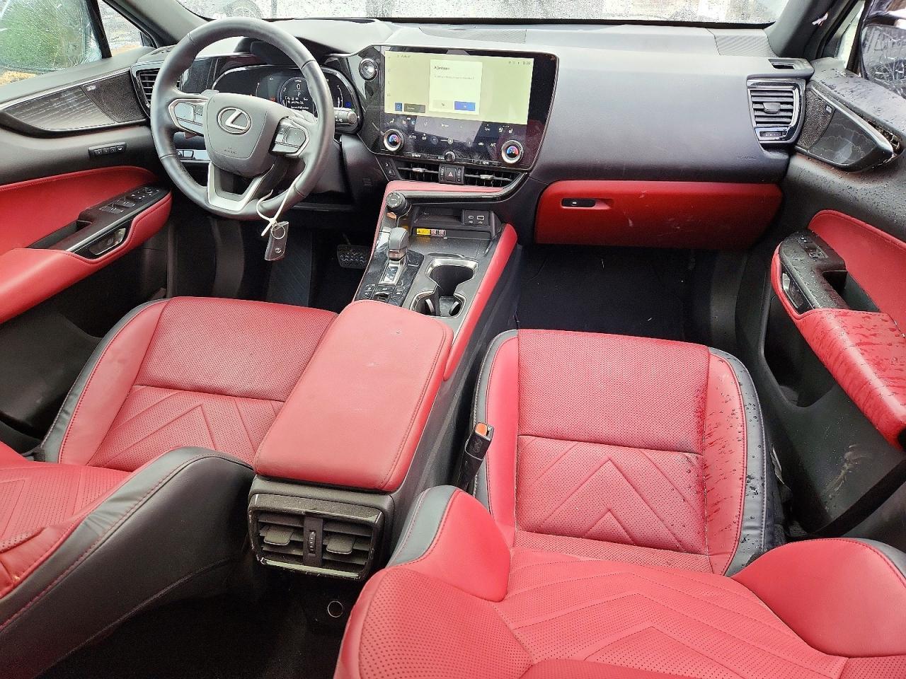 2025 LEXUS NX 350H LUXURY — Фото 8 из 13