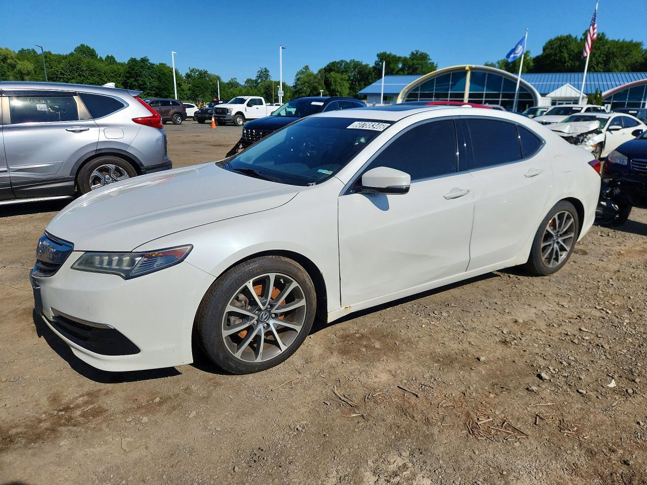 2015 ACURA TLX 19UUB3F54FA000913